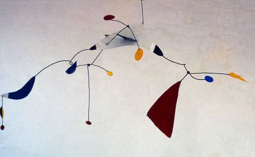 1986-87 New York, Aufenthalt