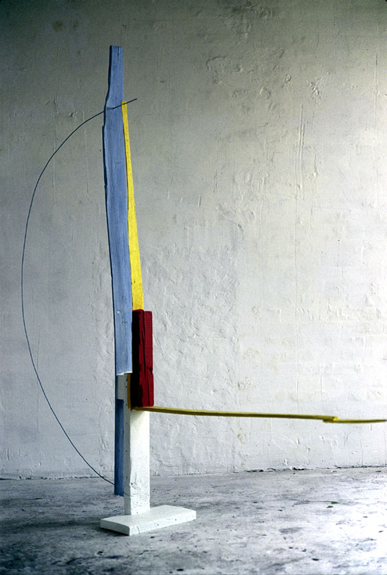 1986-87 New York, Aufenthalt