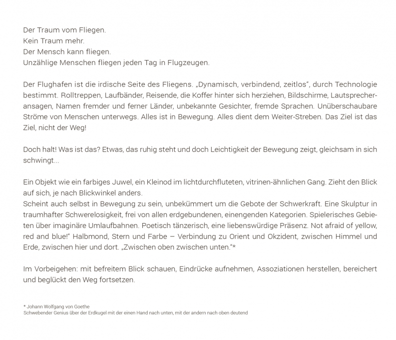 Entwurf für den begrenzt offenen Wettbewerb, Flughafen München, Erweiterung Terminal I